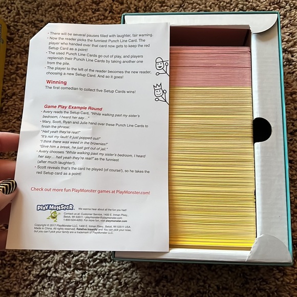 Relative Insanity Card Game - Picture 2 of 3